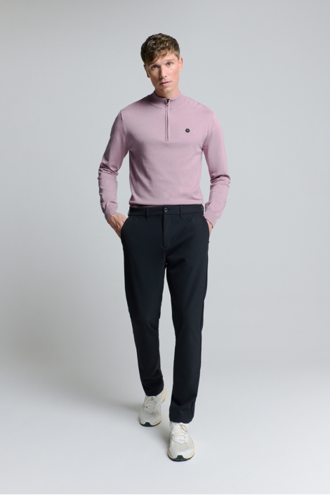 NO-EXCESS pants chino 4-way stretch sedoc